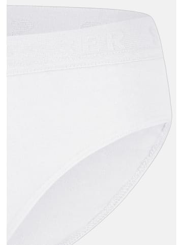 Schiesser Slip / Unterhose Teens Boys 95/5 Cotton in Weiß