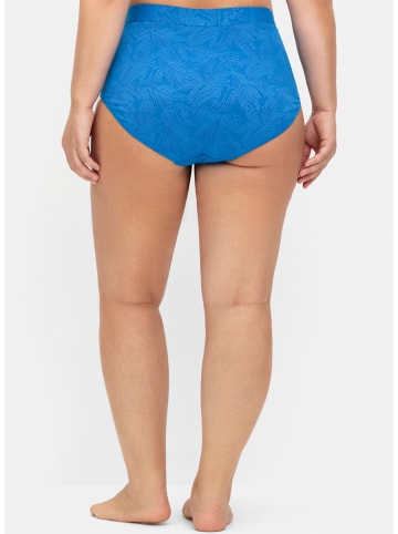 sheego Bikini-Hose in kobaltblau