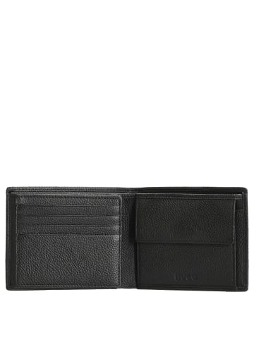 HUGO Quantic Trifold - Geldbörse 8cc 11.5 cm (black) in schwarz