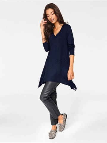 Heine Longshirt in marine