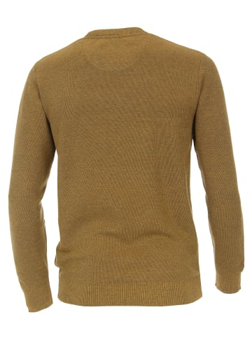 CASAMODA Strickpullover für Herren in gelb