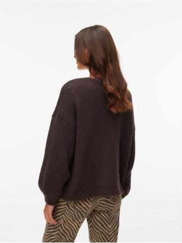 Vero Moda Strickjacke in Chocolate Torte