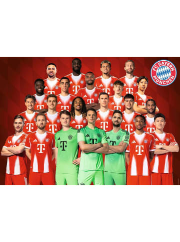 Ravensburger Ravensburger Puzzle 1.000 Teile FC Bayern München Saison 2025/2026 in bunt