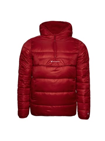 Champion Winterjacke Hooded Jacket in rot