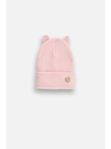 Coccodrillo Übergangsmütze in rosa