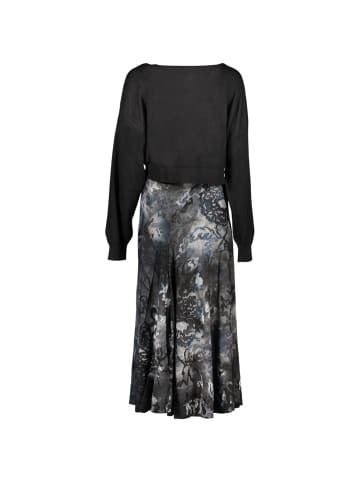 Desigual Blau Polyester Damen Kleid