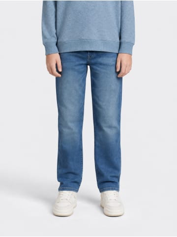 Petrol Industries Starling Straight Fit Denim Siku in Blau