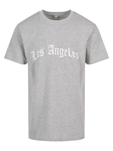 Mister Tee T-Shirt in heather grey