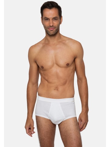 ESGE Slip / Unterhose Doppelripp in Weiß