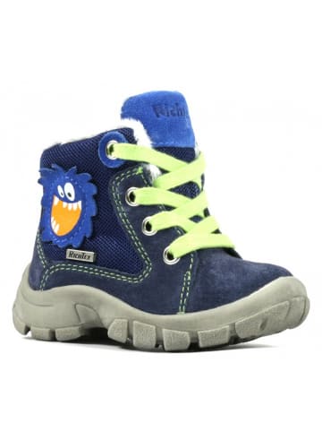 Richter Shoes Schnürstiefel  in Blau