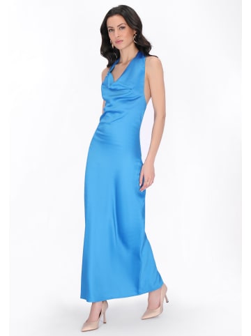 faina Women Dress in royal blue
