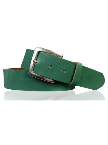 FRONHOFER Ledergürtel in Jade