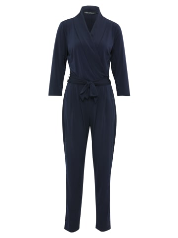 Betty Barclay Jumpsuit mit Eingrifftaschen in dunkelblau