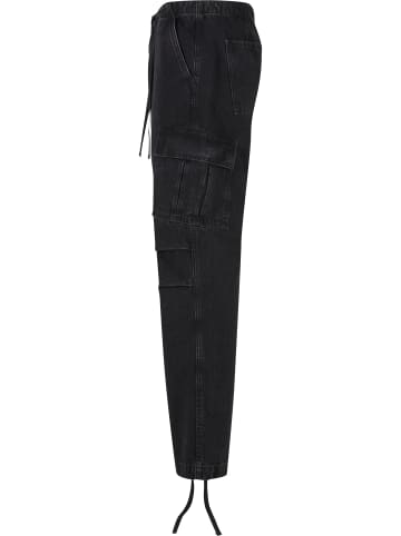 2Y Studios Cargo Trousers in washed black