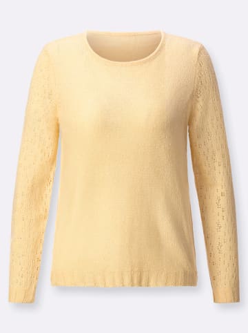 WITT WEIDEN Pullover in vanille