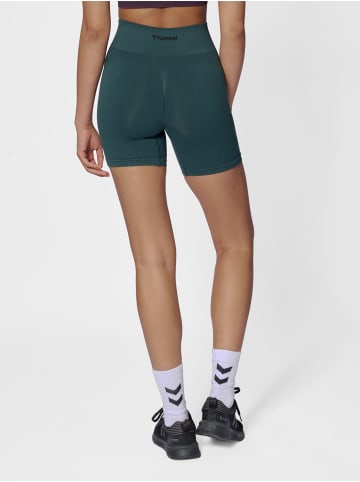 Hummel Kurze Hose Hmlmt Define Multisport Damen in GREEN GABLES