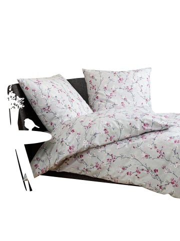 Janine Soft-Flanell Bettwäsche in pink