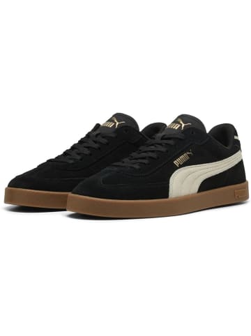 Puma Sneaker "Club II Era Suede" in Schwarz