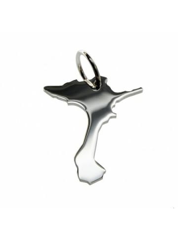 Schmuckador Formentera Anhänger in massiv 925 Silber in silber