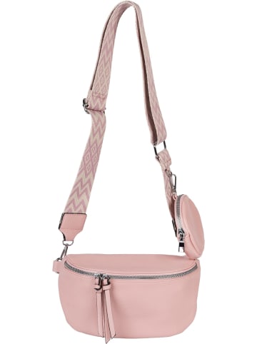 styleBREAKER Umhängetaschen Set in Rose