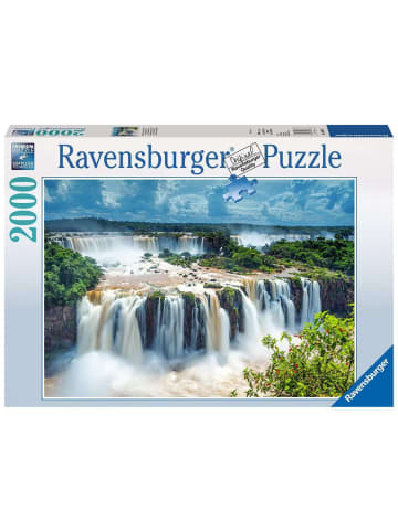 Ravensburger Puzzle 2.000 Teile Wasserfälle von Iguazu Ab 14 Jahre in bunt