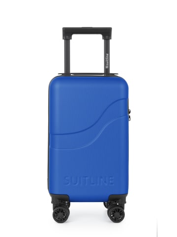 suitline Clix-Lite Underseat, Handgepäck, Kabinengepäck, TSA, 4 Rollen, 20L in Dunkelblau