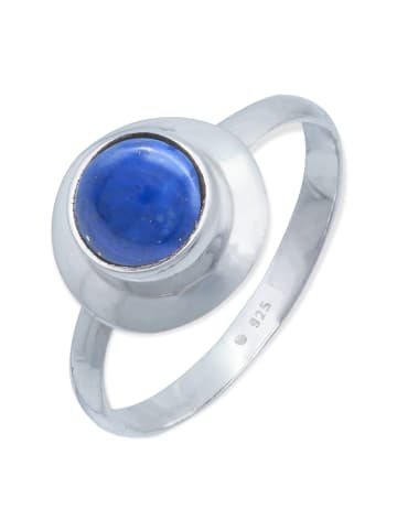 mantraroma 925er Silber - Ringe mit Lapis Lazuli