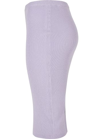 Urban Classics Maxi Skirt in lilac
