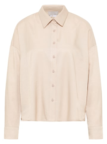 RISA Damen Hemdbluse in Hellbeige