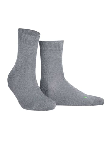 Wilox Baumwoll Socke in grau