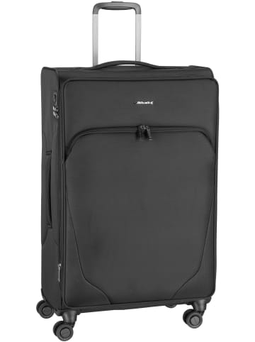 Stratic Koffer & Trolley Mix Trolley L in Black