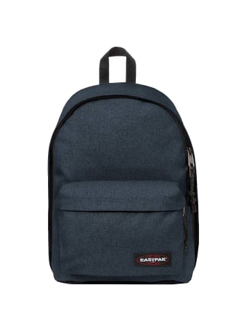 Eastpak Out Of Office 27 - Rucksack 13" 44 cm (black denim) in triple denim