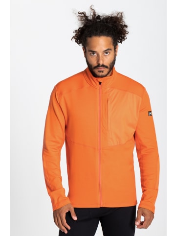 super.natural Merino Jacke in orange