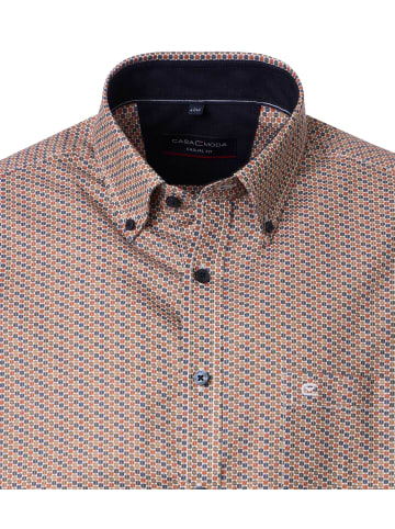 CASAMODA Freizeithemd in Braun