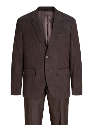 Jack & Jones Einreihiger Blazer und Hose in Chocolate Torte