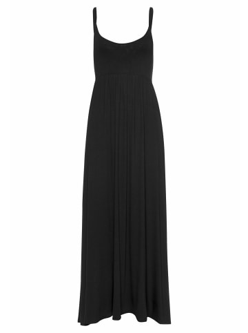 S. Oliver Maxikleid in schwarz