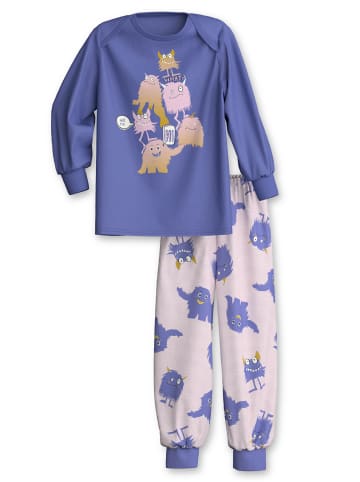 Calida Pyjama in violet storm