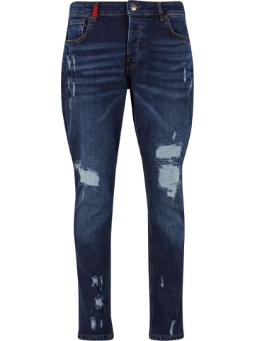 2Y Premium 2Y Premium Slim Fit in midblue