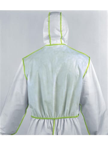 Uvex Overall in Weiß