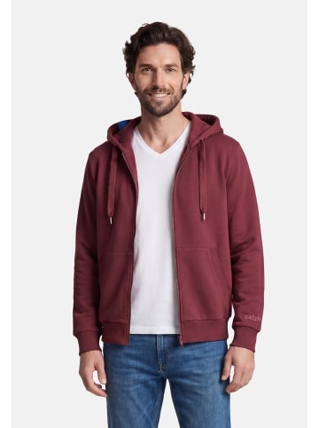 salzhaut Sweatjacke BREKER Merlot