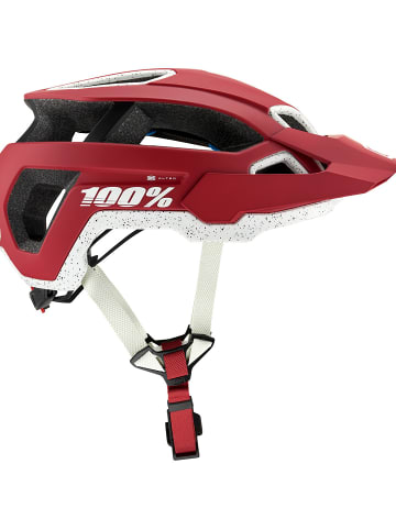 100percent ALTEC HELMETWITH FIDLOCK in Rot