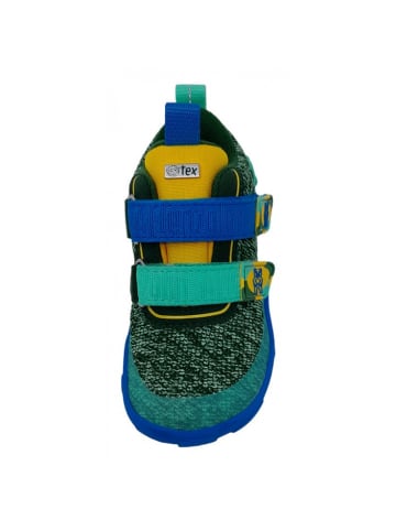 Affenzahn Klettschuh Knit Happy Bär in Grün