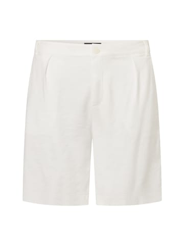 NYDJ Shorts Relaxed Short in Optic White