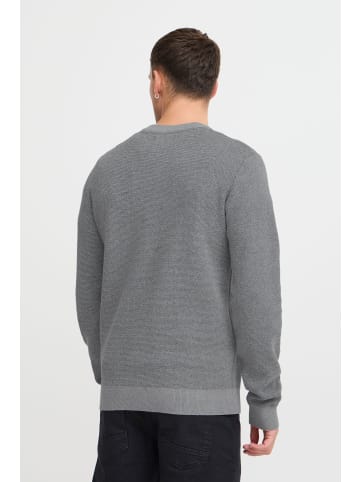 BLEND Strickpullover BHPullover in Mittelgrau