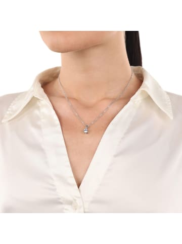 Amor Anhänger Silber 925, rhodiniert in silber