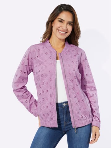 Sieh an! Blazer in orchidee
