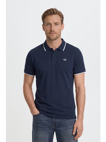 BLEND Poloshirt BHAlsek in Mittelblau