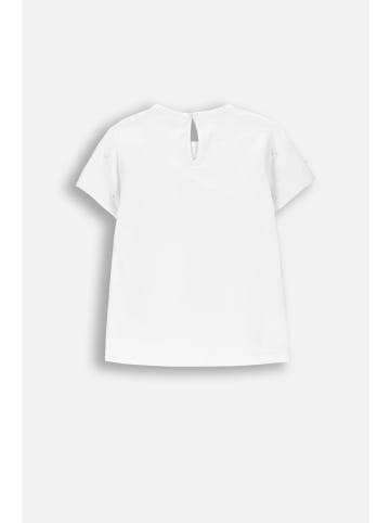 Coccodrillo T-shirt mit kurzen Ärmeln in weiß