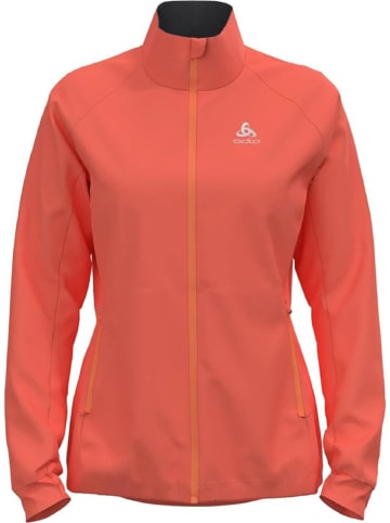 Odlo Funktionsjacke Jacket BRENSHOLMEN in Orange
