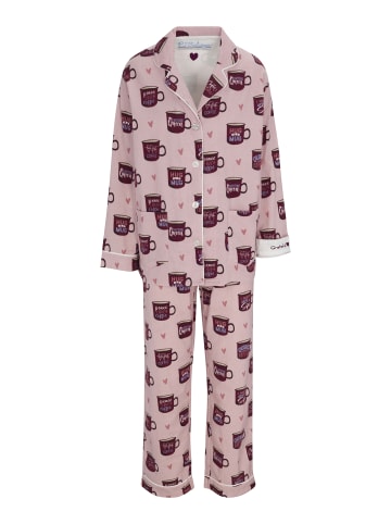 P.J. Salvage Pyjama Flannels in Rosa